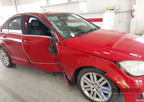 2008 Mercedes-Benz C 300 Luxury/Sport from USA, damaged, VIN WDDGF54X68F036274